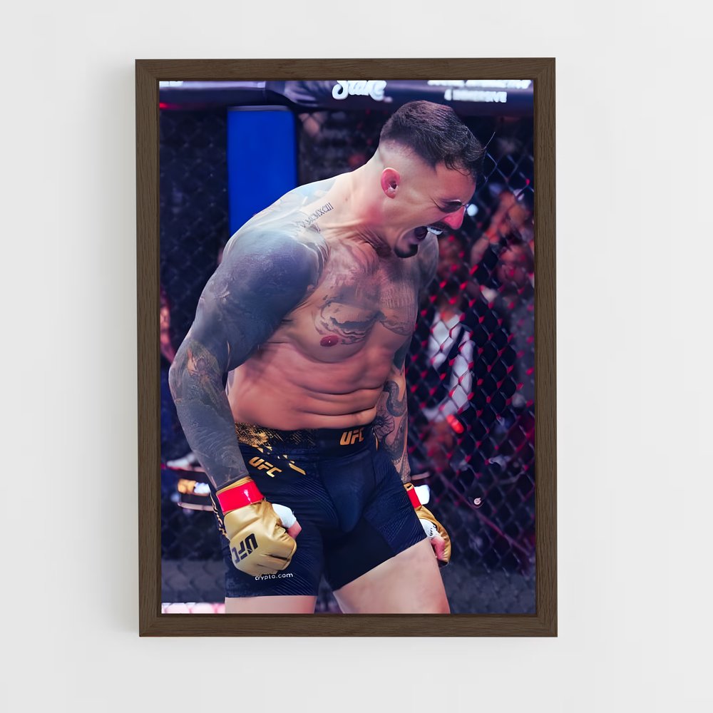 Poster Confrontation Épique – affiche MMA (vue 5)